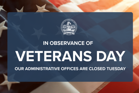 Veterans Day Closure