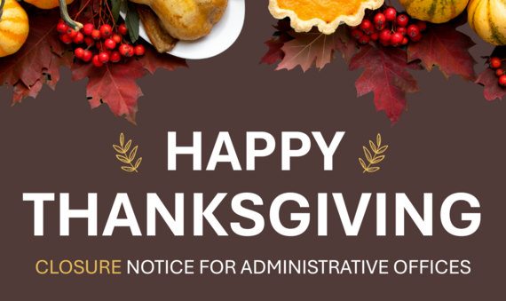 closed for thanksgiving