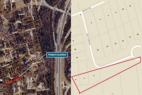 Storm Water Work Bryant Road 