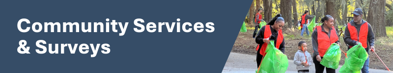 Community Services & Surveys