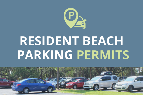 Resident Beach Parking Permits