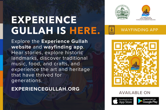 Wayfinding app graphic