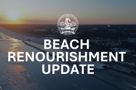 Beach Renourishment update