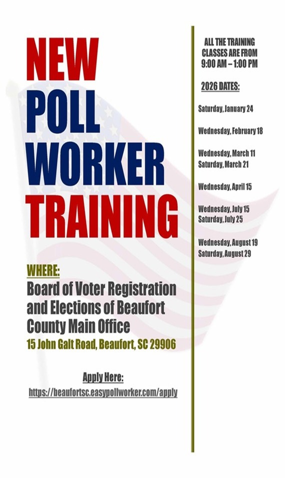 New Poll Worker Trainging