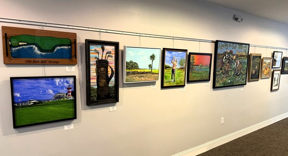 artwork in town hall