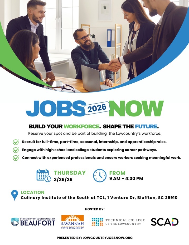 Jobs now flyer