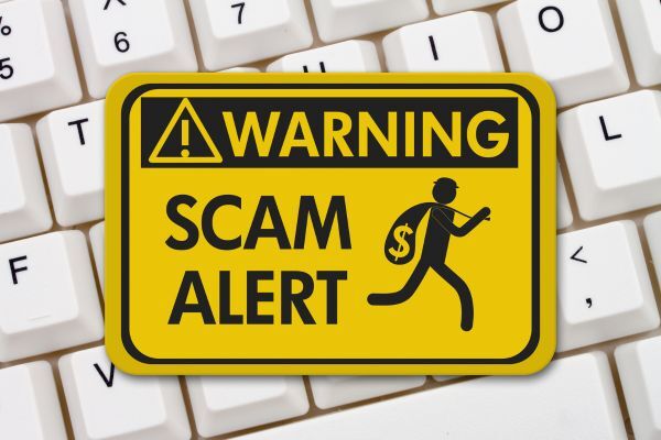 Scam alert