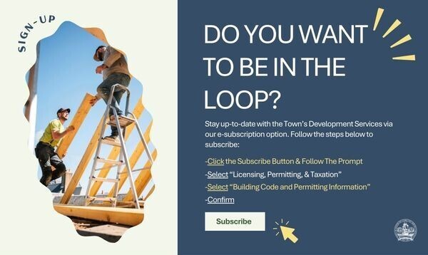 Stay in the loop