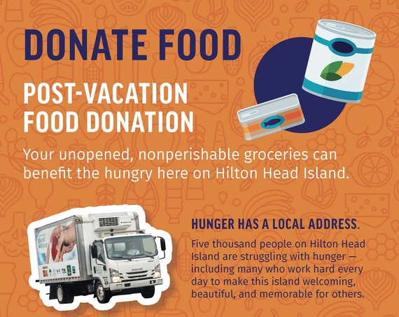 Donate food