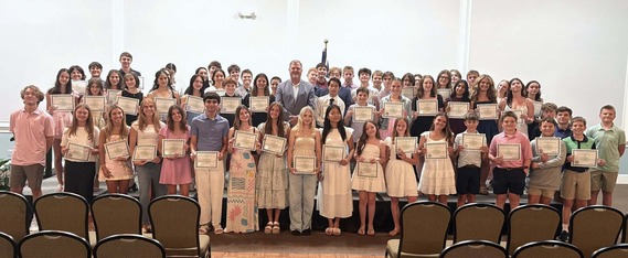 Mayors honored islander
