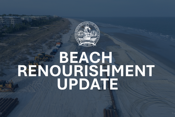 Beach Renourishment Phase 2 Project Update 41 -South Beach