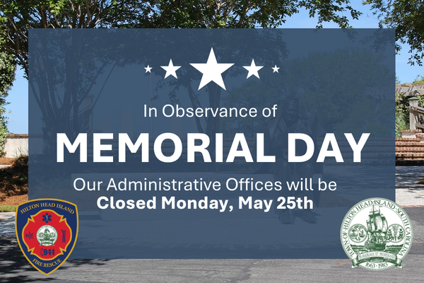 Closed for Memorial day 
