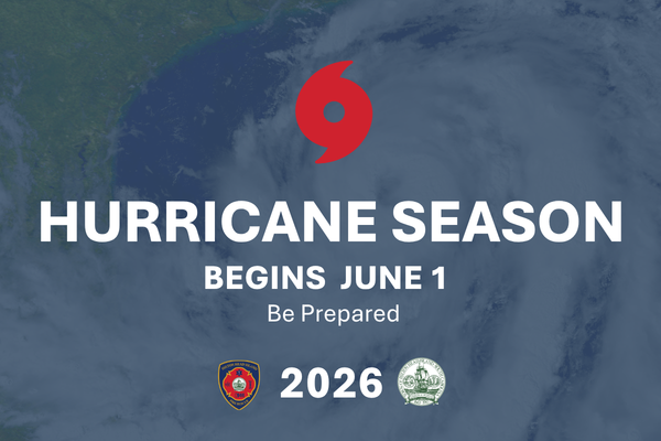 Hurricane Season starts June 1st