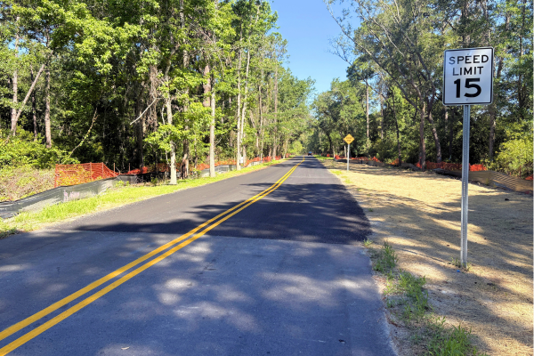 Mitchelville Road reopens following improvements
