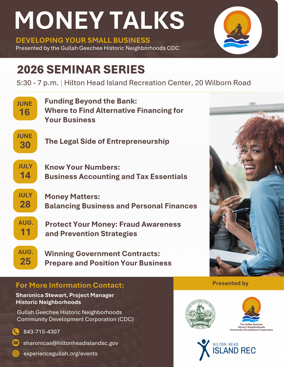 Money Talks seminar series returns for third year, offering practical business advice for small businesses 