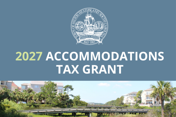 2027 Accommodations Tax Grant