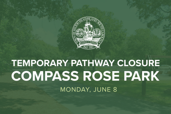 Temporary Pathway Closure – Compass Rose Park