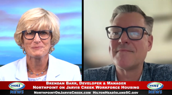 Brendan Barr: Northpoint on Jarvis Creek Workforce Housing | Hilton Head, SC | WHHITV