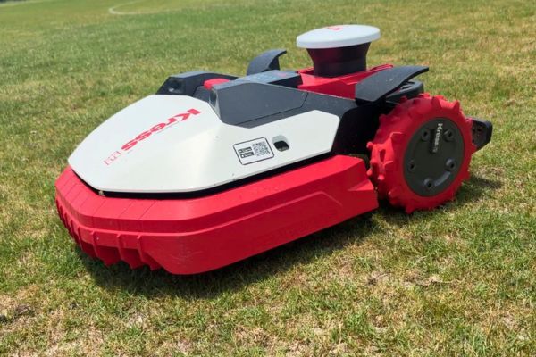 Meet the newest member of our facilities crew!