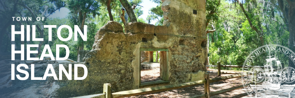 Stoney-Baynard ruins at the Sea Pines Plantation in Hilton Head