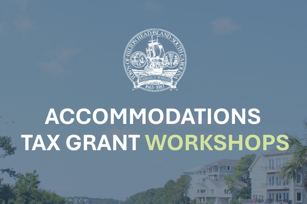 Accommodations Tax Grant workshops scheduled