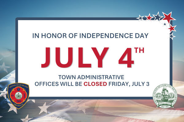 July 4th closing graphic
