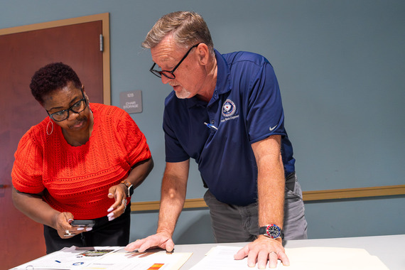 Hickory Ridge Development Community Meeting