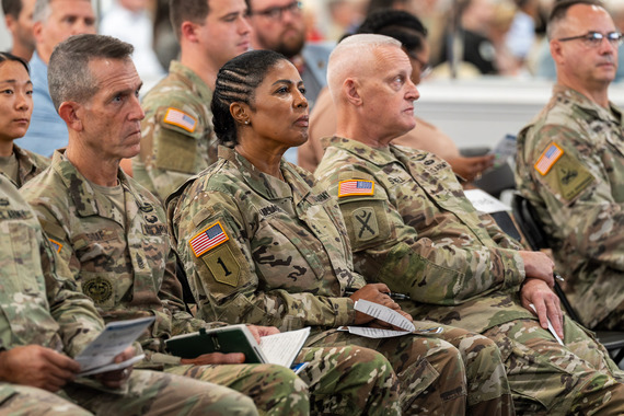 Barron Alleyne Military