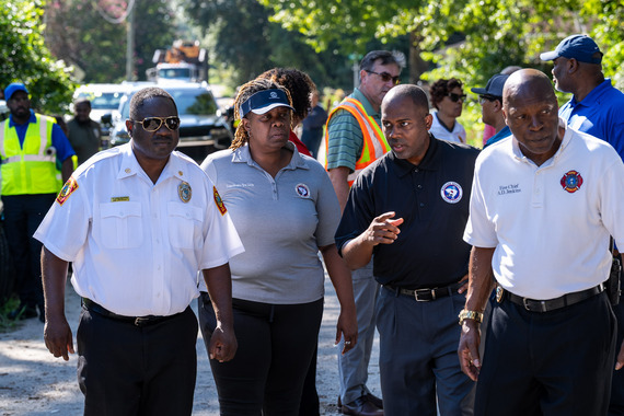 Eastman Street Cleanup - 1