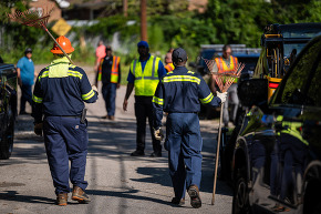 Eastman Street Cleanup - 2