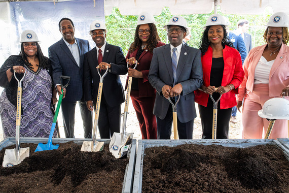 Station at Congaree Pointe - Groundbreaking