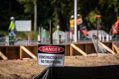 Station at Congaree Pointe - Groundbreaking site