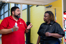 Tyra Little - Red Cross 2