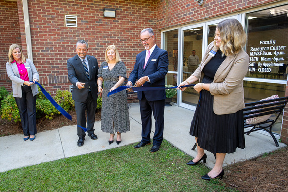 Epworth ribbon cutting