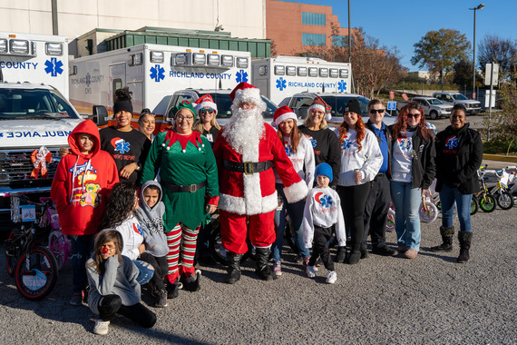 EMS toy drive - 2024