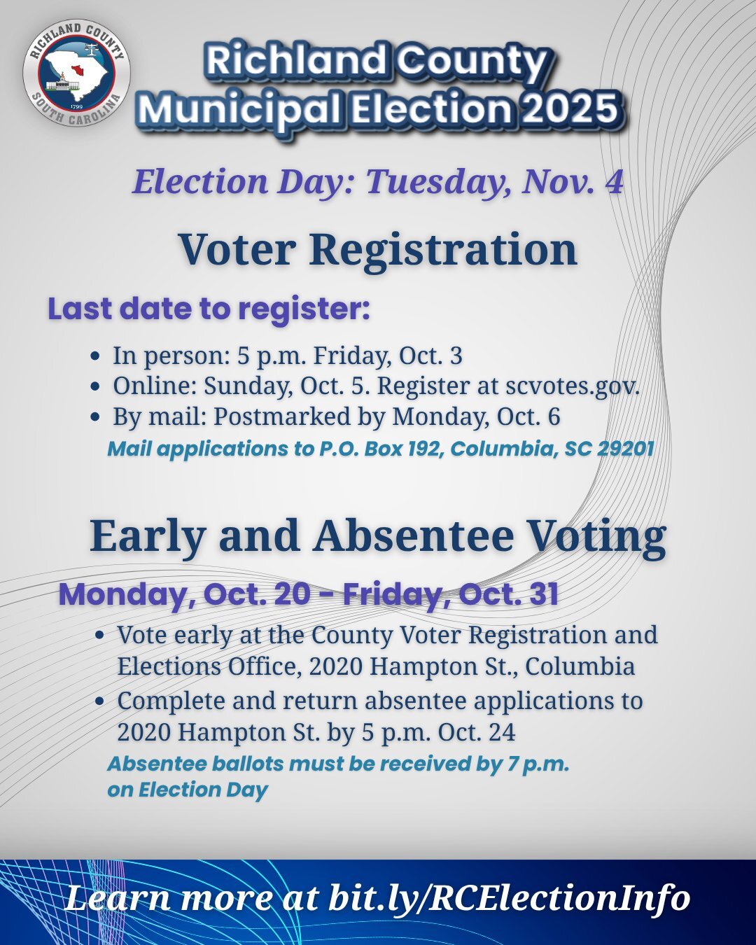 Municipal Elections - 2025