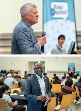 Jeff Ruble and Paul Livingston