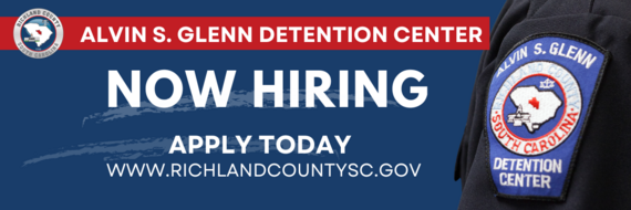 Alvin S. Glenn Detention Center - Now Hiiring