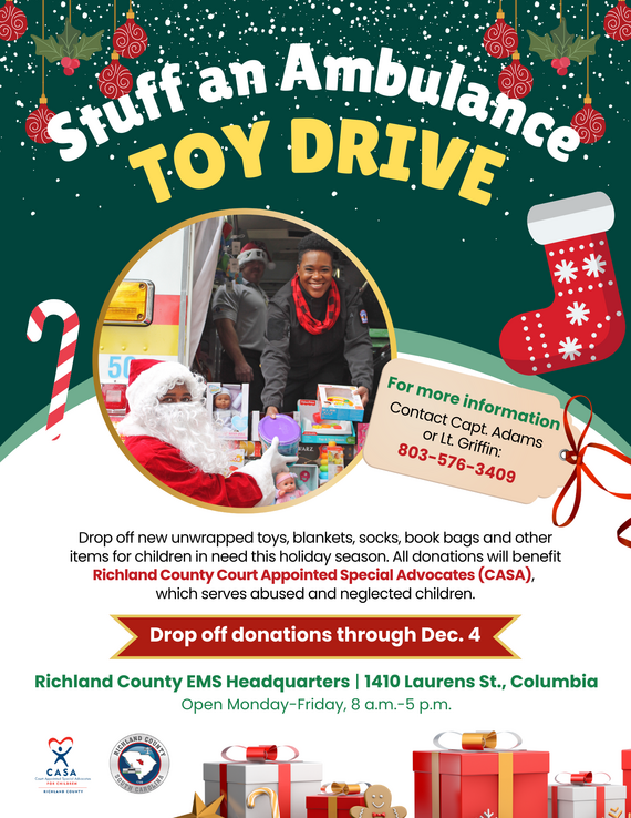 EMS Toy Drive 2025