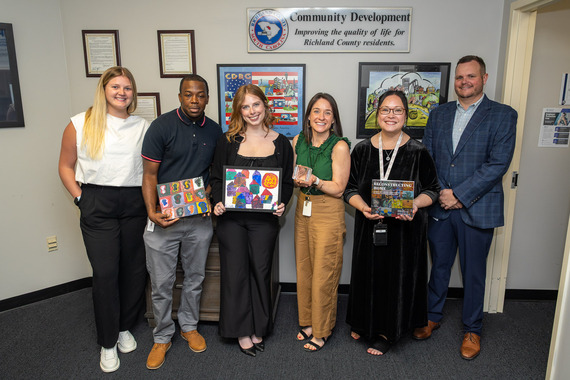 Community Development Art Gift - Oct. 16, 2025