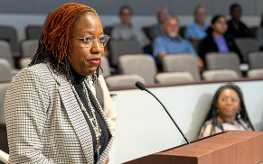 Synithia Williams - Council groups - Oct. 21, 2025