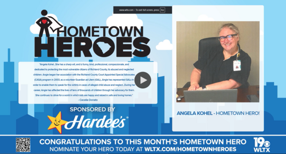 Angela Kohel on WLTX