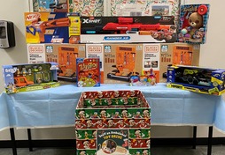 EMS Toy Drive - 2025