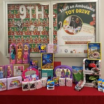 Stuff an Ambulance - Nov. 2025