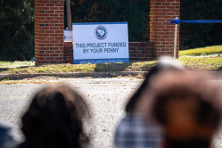 Sunset Drive Ribbon Cutting - Nov. 12, 2025