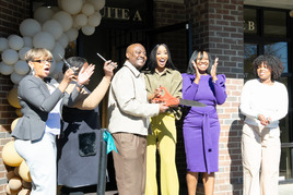 New Vision Med Spa ribbon cutting - Nov. 17, 2025
