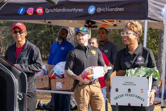 Give Thanks Giveaway Drive-Thru - Nov. 22, 2025