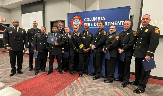 CRFD Promotional ceremony - Dec. 1, 2025