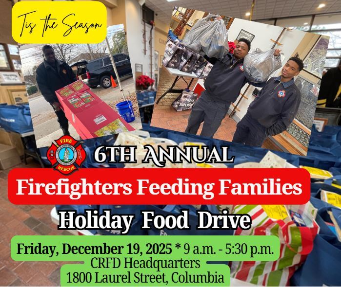 CRFD - Food Drive 2025