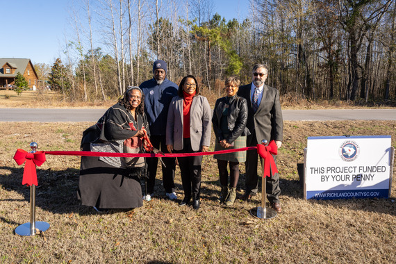 Nathan Ridge Ribbon Cutting